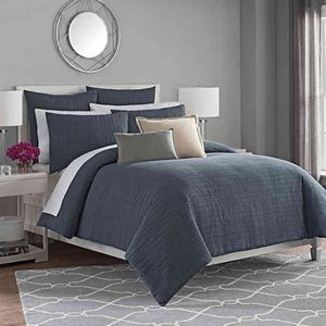 New- 3pc “Haven” F/Q Duvet Set